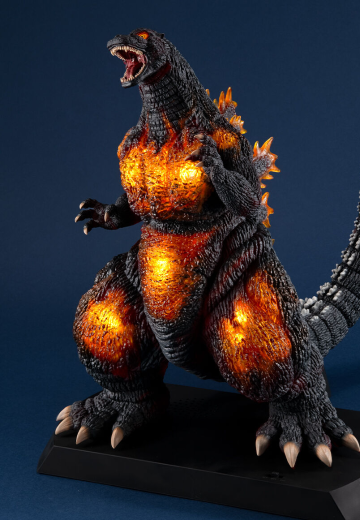 UA Monsters 哥斯拉（1995） | Hpoi手办维基