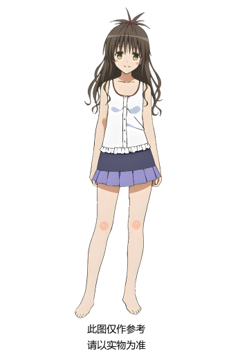 出包王女DARKNESS 泳圈少女人偶 结城美柑 | Hpoi手办维基