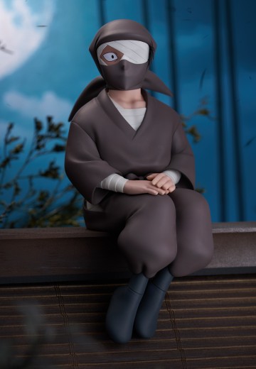 压泡面 忍者乱太郎 杂渡昆奈门 | Hpoi手办维基