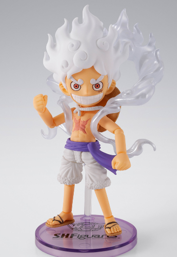 WCF联名S.H.Figuarts 蒙奇·D·路飞 -5档- | Hpoi手办维基