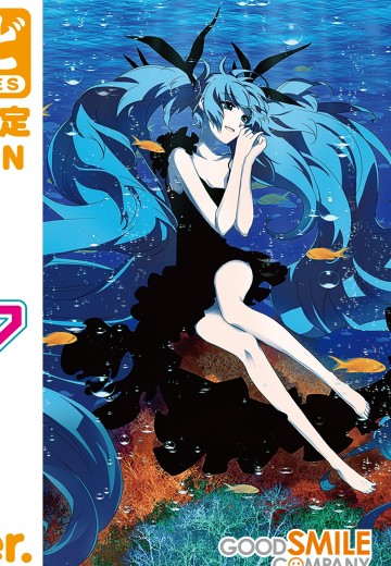 粘土人 初音未来 深海少女 | Hpoi手办维基