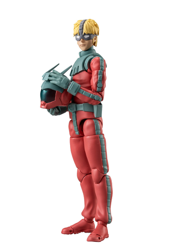 G.M.G. 系列收藏 10 机动战士高达 吉恩公国军 夏亚·阿兹纳布尔 太空服造型 | Hpoi手办维基