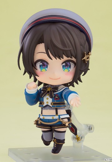 粘土人#2854 大空昴 吊带服装 | Hpoi手办维基
