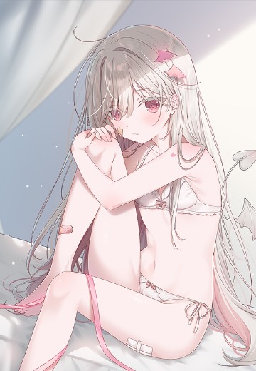 白恶魔莉莉