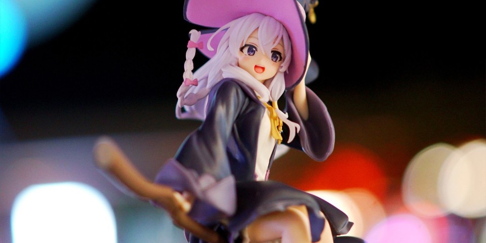 飞天魔女伊蕾娜