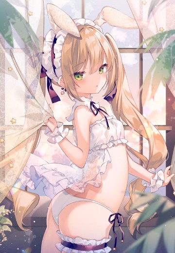 兔耳少女 皮娅