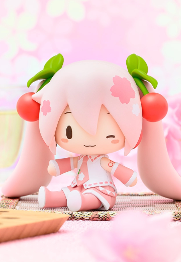 Fuwa Petit Q版玩偶 樱花未来
