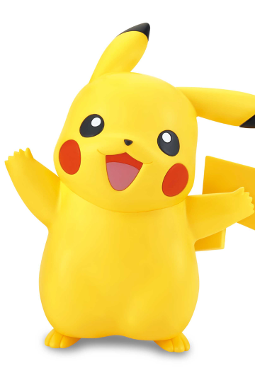 宝可梦模型收藏 快快拼！！简装版 皮卡丘 | Hpoi手办维基