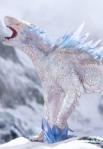 STYLIST 系列 《哥斯拉大战金刚2：帝国崛起》雪魔 透光 Ver. 手办