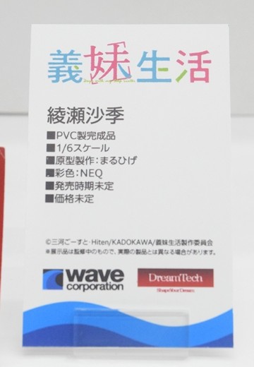 Dream Tech 绫濑沙季 | Hpoi手办维基