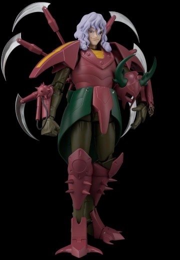 超弹可动 魔神坛斗士 幻魔将 螺咒罗 | Hpoi手办维基