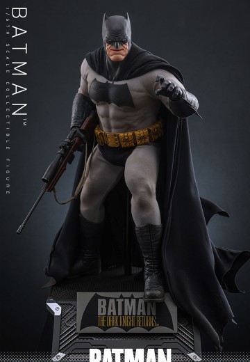 《蝙蝠侠：黑暗骑士归来》蝙蝠侠 1:6比例珍藏人偶 | Hpoi手办维基