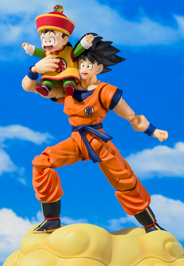 S.H.Figuarts 孙悟空&孙悟饭-幼年期-&筋斗云