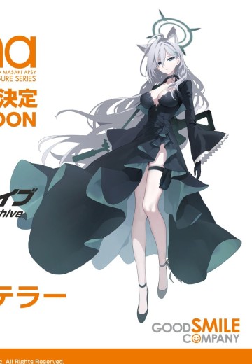 figma 白子＊恐怖 | Hpoi手办维基