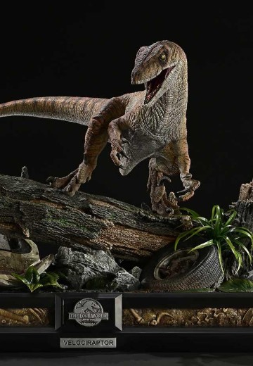 侏罗纪公园 迅猛龙 | Hpoi手办维基