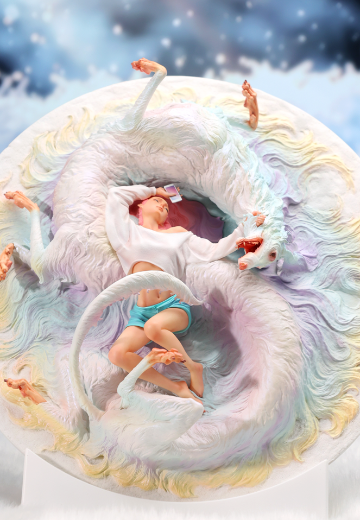 梦栖龙镜-绮幻泡影 | Hpoi手办维基