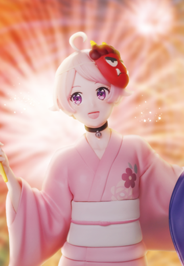 《魔女与使魔》动画版 浴衣人偶 若月妮可