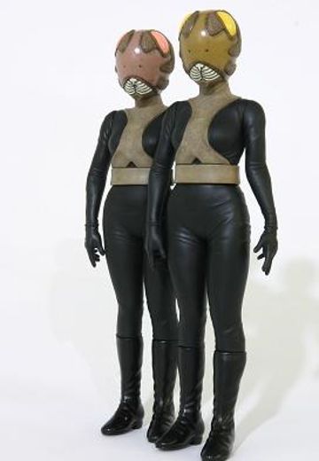 大怪兽系列 赛文奥特曼编 变身怪人 匹特星人 | Hpoi手办维基