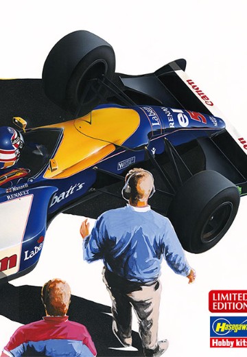 威廉姆斯 FW14B | Hpoi手办维基