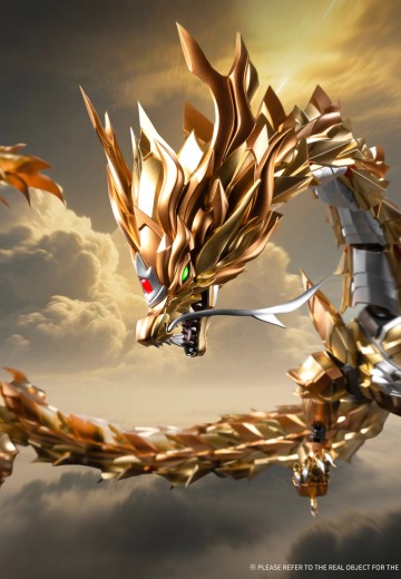 瑞兽-金龙 | Hpoi手办维基