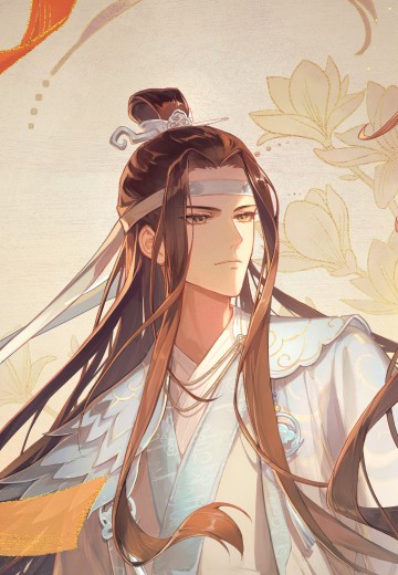 魔道祖师动画系列收藏级可动人偶 蓝忘机