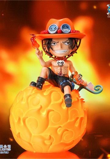 《航海王》恶魔果实系列艾斯声控小夜灯 | Hpoi手办维基