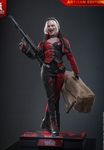 《X特遣队:全员集结》哈莉·奎茵1:6比例珍藏人偶(植发版) | Hpoi手办维基