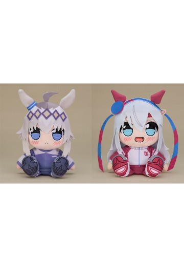 赛马娘 芦毛灰姑娘 KURIPAN 玩偶 小栗帽（笠松特雷森学园运动服）/ 玉藻十字（笠松特雷森学园运动服）