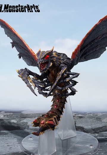 S.H.MonsterArts 超翔龙美加奇拉斯 进化套装 | Hpoi手办维基