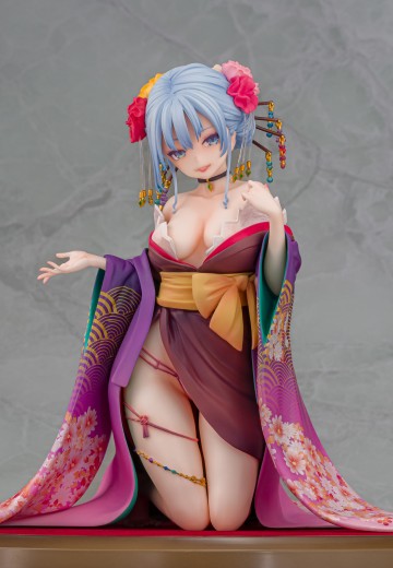 主从Ecstasy 紫音 花魁 | Hpoi手办维基