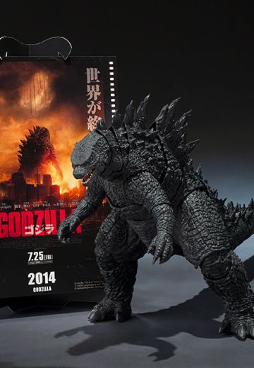 S.H.MonsterArts 哥斯拉 (2014) 《哥斯拉》传奇影业版 -影视视效增强版- | Hpoi手办维基