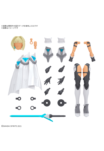 30MS 选装配件包23（女武神装束）[配色C] | Hpoi手办维基