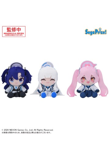 蔚蓝档案 迷你毛绒玩偶Vol.6 | Hpoi手办维基