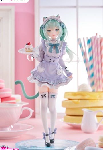 初音未来 X 甘城猫猫 猫耳女仆装 | Hpoi手办维基