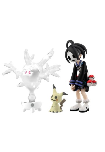 宝可梦比例世界 伽勒尔地区 欧尼奥+太阳珊瑚+谜拟Q | Hpoi手办维基