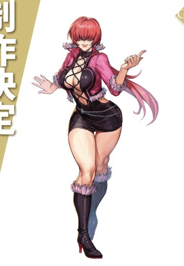 拳皇15 夏尔美 | Hpoi手办维基