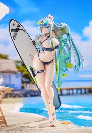 少女前线2：追放 可露凯 - 蔚蓝轨迹 | Hpoi手办维基