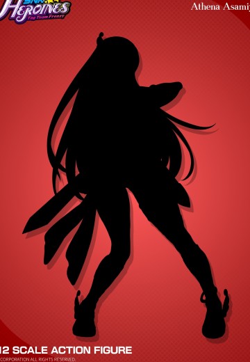 《SNK女神大乱斗》 麻宫雅典娜 1/12比例可动完成品手办