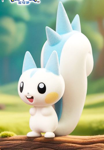 宝可梦植绒系列摆件第一弹 帕奇利兹款 | Hpoi手办维基