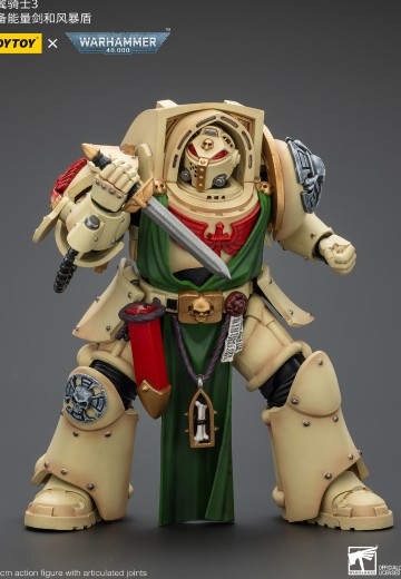 黑暗天使 死翼骑士3 配备能量剑和风暴盾