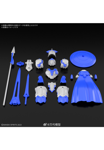 30MF 进阶装甲（罗萨剑斗士）