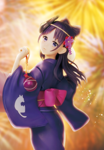 《魔女与使魔》动画版 浴衣人偶 宫尾音梦