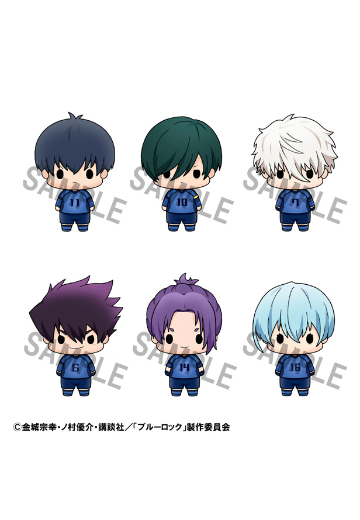 Q版可立玩偶藏品 蓝色监狱 第2弹 | Hpoi手办维基