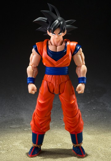 S.H.Figuarts 孙悟空〈仁慈的赛亚人〉 | Hpoi手办维基