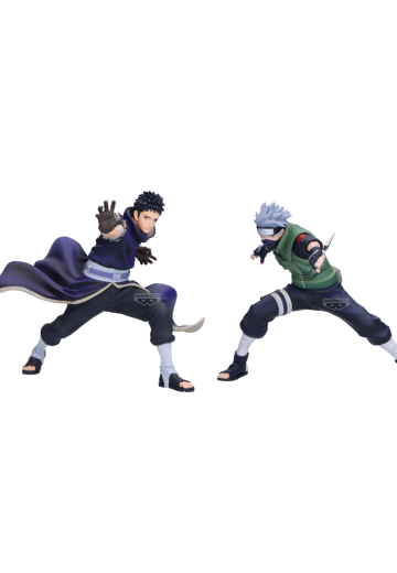 -火影忍者72册漫画封面系列- 第63册封面  VIBRATION STARS -旗木卡卡西与宇智波带土-