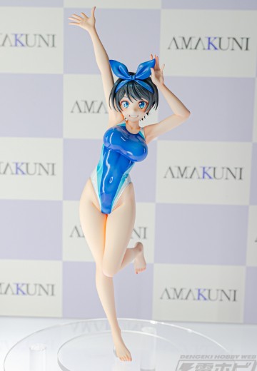 租借女友 更科瑠夏 竞技泳装 | Hpoi手办维基