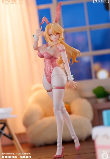 「兔子快速反应小队」——盾牌手 • 爱莲娜ERENA 异色版