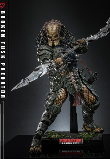 《铁血战士》碎牙铁血战士 1:6比例珍藏人偶(普通版) | Hpoi手办维基