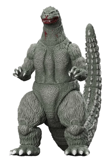 东宝终极系列！哥斯拉1989（黑白漫画 - 嗜血）