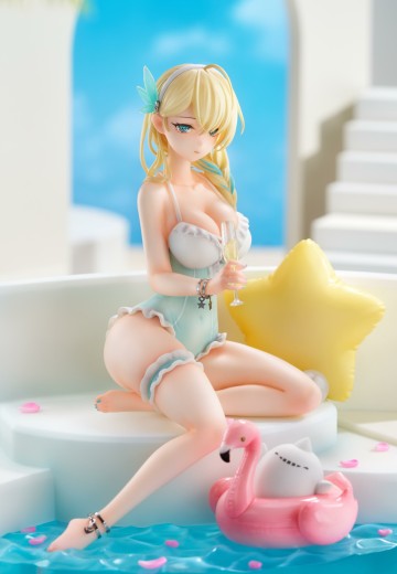 战舰少女r 「列克星敦（CV-16）英格塞德之夏 」1/7 比例手办